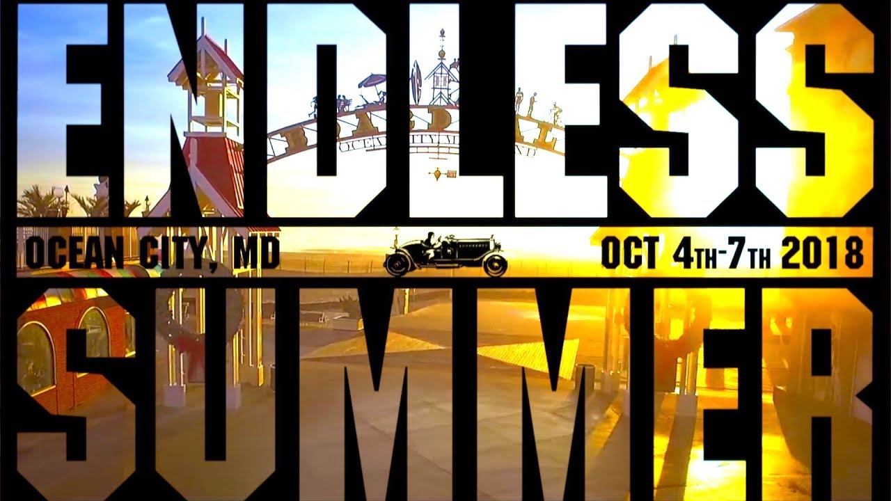 2018 Endless Summer / Cruisin' Ocean City Video 3 YouTube