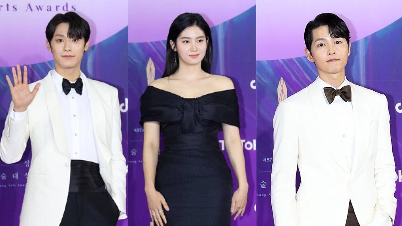 57th Baeksang Arts Awards Red Carpet 2021 Full Youtube