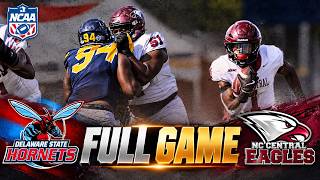 Delaware State vs North Carolina Central | Full Game | College Football 2026