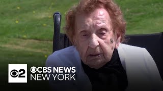 Sister Francis Piscatella, world's oldest nun, celebrates 113th birthday on Long Island