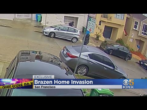 BRAZEN ROBBERY: Sisters Hide in Bedroom During Terrifying San Francisco Home Invasion Robbery