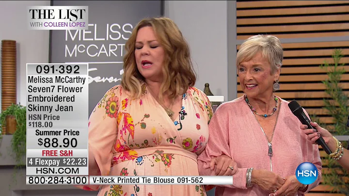 HSN | Melissa McCarthy Seven7: The List Special Ed...