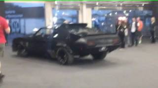 Mad Max V8 Interceptor leaving Ultracon