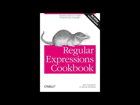 Regular Expressions Cookbook:
