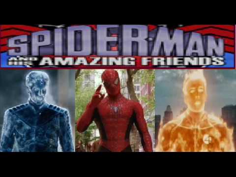 Spider-man & His Amazing Friends