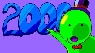 THANK YOU FOR 2000 SUBSCRIBERS!!!!!!