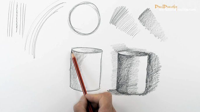 basic drawing techniques tutorial