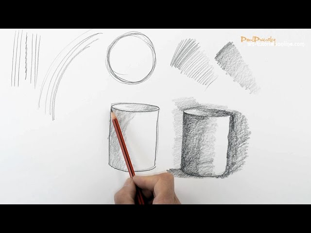 Start Drawing: PART 1  - Outlines, Edges, Shading class=