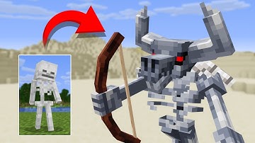 I Remade Every Mob Better in Minecraft