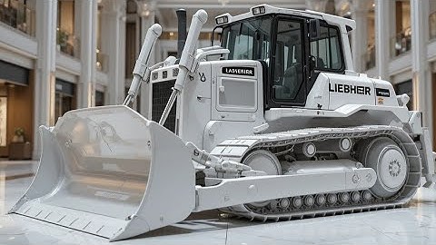 “Is This the Best Bulldozer of 2025? LIEBHERR PR776 Full Review”
