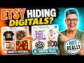 The Truth About Etsy Hiding Digital Downloads