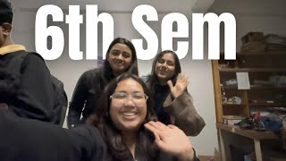 1st day of our 6th sem !! | ECE dept | Tezpur University |