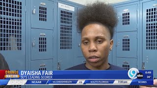 Syracuse women's basketball squad talks about their upcoming game against UConn