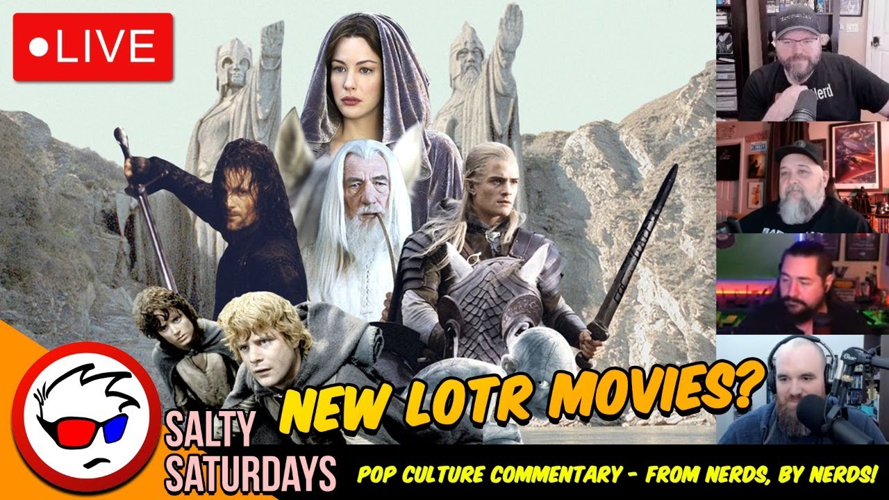 New Lord Of The Rings Movies (As Bad As Rings Of Power?)