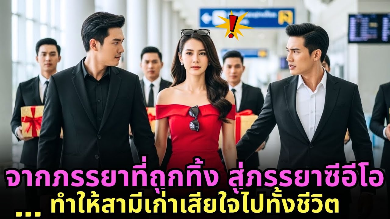 จากภรรยาที่ถูกทิ้ง สู่ภรรยาซีอีโอ ทำให้สามีเก่าเสียใจไปทั้งชีวิต