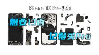 iPhone 13 Pro拆解：想要13香，记得买Pro【享拆】- 微机分WekiHome