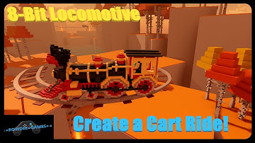 How to Claim the 8-Bit Locomotive Cart, Autumn Breeze! Create a Cart Ride! [Tutorial]