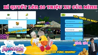 BÍ QUYẾT GIÚP MÌNH LÊN 20 TRIỆU XU //nhiệm vụ ngày, thành tựu, cai nghiện tài xỉu..// | Avatar Musik screenshot 5