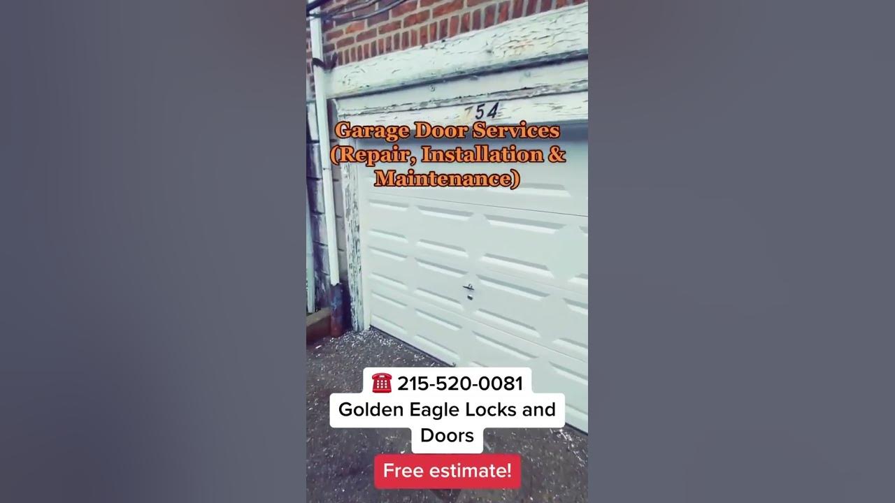 New Garage Door InstallationPhiladelphia YouTube