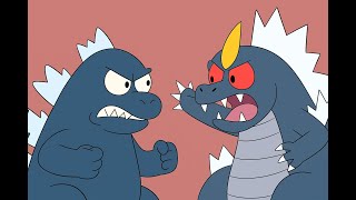 Space Godzilla Vs Kong and Godzilla EPIC Battle