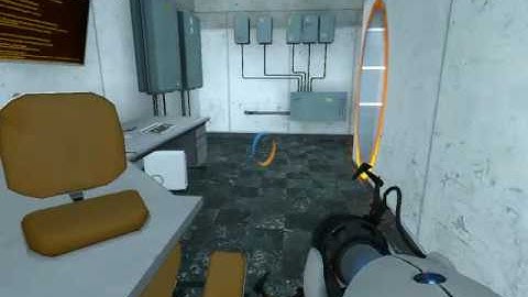 Portal Chamber 19 Escape 00 - Shortcut