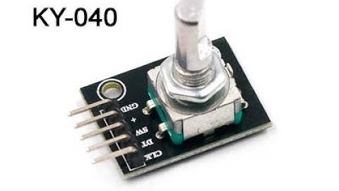 EXPLICACION ENCODER + CODIGO EN ARDUINO