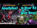 6* R3 Annihilus War Boss Fight! With Siphon! 4Loki KenOB Rematch! - Marvel Contest of Champions