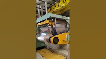 KINGREAL Full Automatic Steel Coil Slitting Machine |(0.4-5）×1650MM Coil Slitting Machine