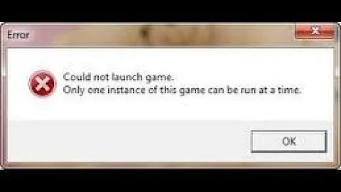 Only one instance of this game can be run at a time! Counter Strike 1.6 Fix error