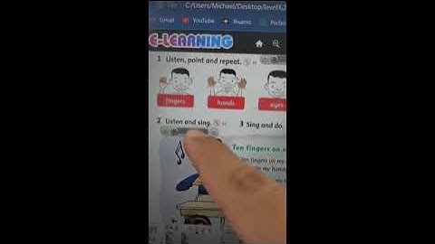 HOMEWORK - Unit 3 Lesson 1 - FAF1 + Oxford Phonics - BIG STARTER - VIDEO 1