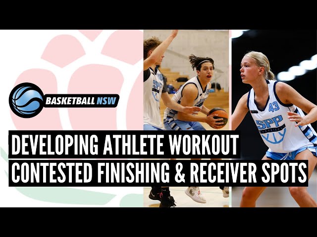 Developing Athlete Program - Contested Finishing & Receiver Spots