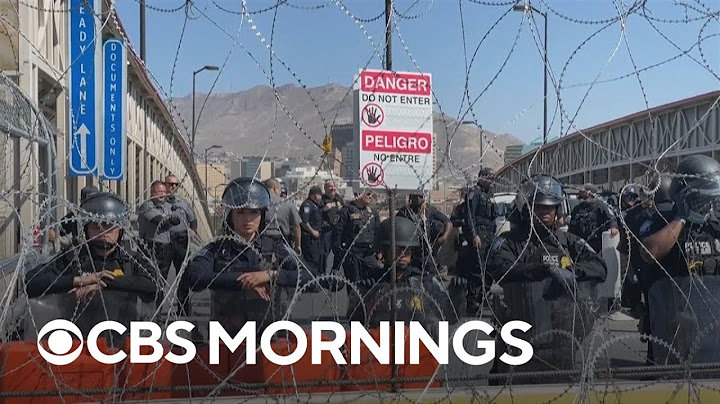 U.S. sending 1,500 active-duty troops to southern border amid migration spike