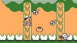 Hudson's Adventure Island (Game Boy) Playthrough screenshot 1