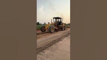 LUIGONG CLG414 MOTOR GRADER MODLE 2015