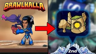 When KARMA Strikes in Brawlhalla • 1v1 Gameplay