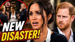 Meghan Markle's NEW DISASTER? MasterChef Australia Backstage Drama EXPOSED | Prince Harry News