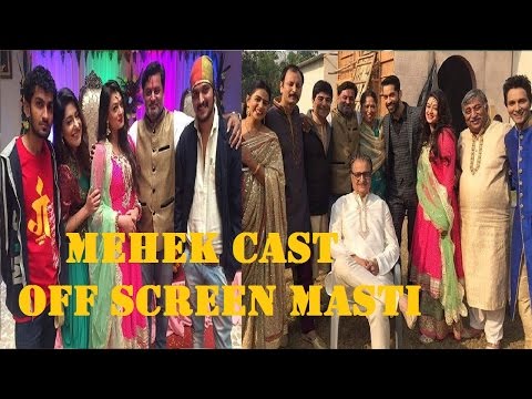 Zindagi Ki Mehek ! Off Screen Masti Of Zindagi Ki Mehek Cast !