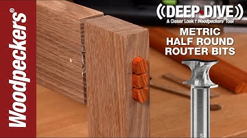 Deep Dive: Exposed Wedged Loose Tenon Joints with Ultra-Shear Metric Half-Round Bits