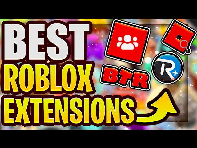 *FREE* Roblox extensions *YOU NEED* in 2022! 