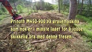 Krattrydder på gravemaskin by Christian Koksvik 363 views 3 years ago 9 minutes, 22 seconds