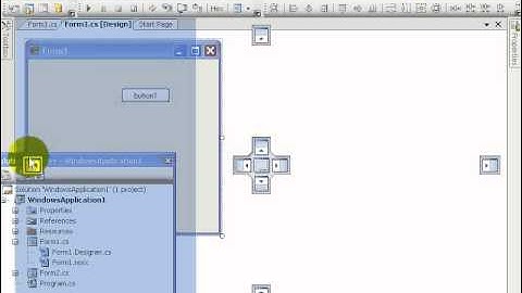 Làm Quen C# Sắp Xếp Các Panel