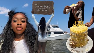 Date night, new boo? filming tiktoks, party boat, Sunday reset | Weekend Vlog