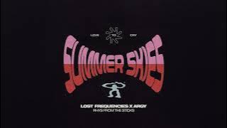 Lost Frequencies & Argy & rhys from the sticks - Summer Skies (Love To Cry)
