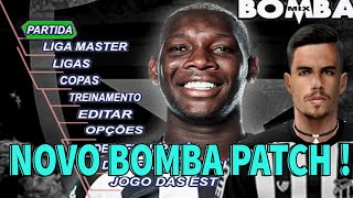BOMBA PATCH 2022 PS2 100% ATUALIZADO !