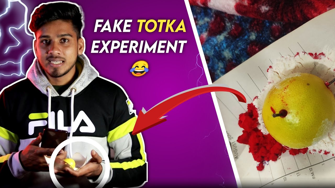 FAKE TOTKA EXPERIMENT IN INDIA | अंधविश्वास 😂