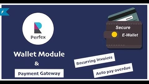 Wallet Module for Perfex CRM   Smart Invoice Payment @topnewcode
