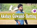 Akshay gawand batting in vaibhav rane smruti chashak 2020