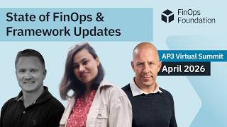 April 2026 APJ FinOps Virtual Summit: State of FinOps & Framework 2026 Discussion