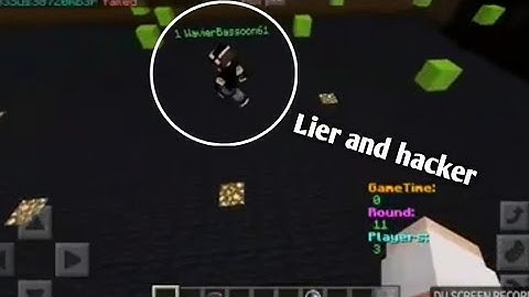 This guys is hacking and he lied to me! | BrokenLens | Minecraft