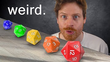 I Tested Strange DnD Dice To See If They